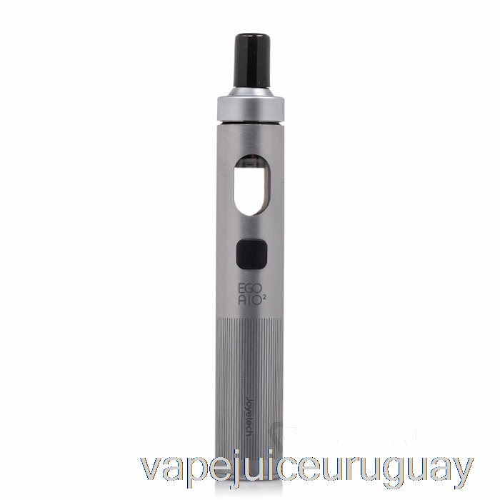 Joyetech Ego Aio 2 Vape Pen Kit Plata Brillante Vape Uruguay